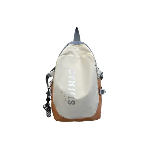 WICKBUEN Nylon Backpack Unisex Multicolor