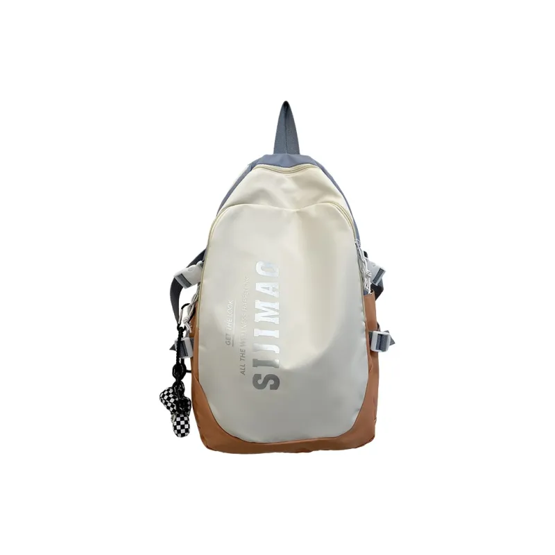 WICKBUEN Nylon Backpack Unisex Multicolor-0