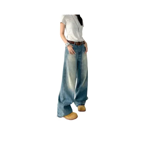 Yynw Jeans Women's Ice Blue