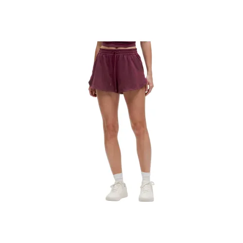 Lululemon Soft Jersey Casual Shorts 3' Women's