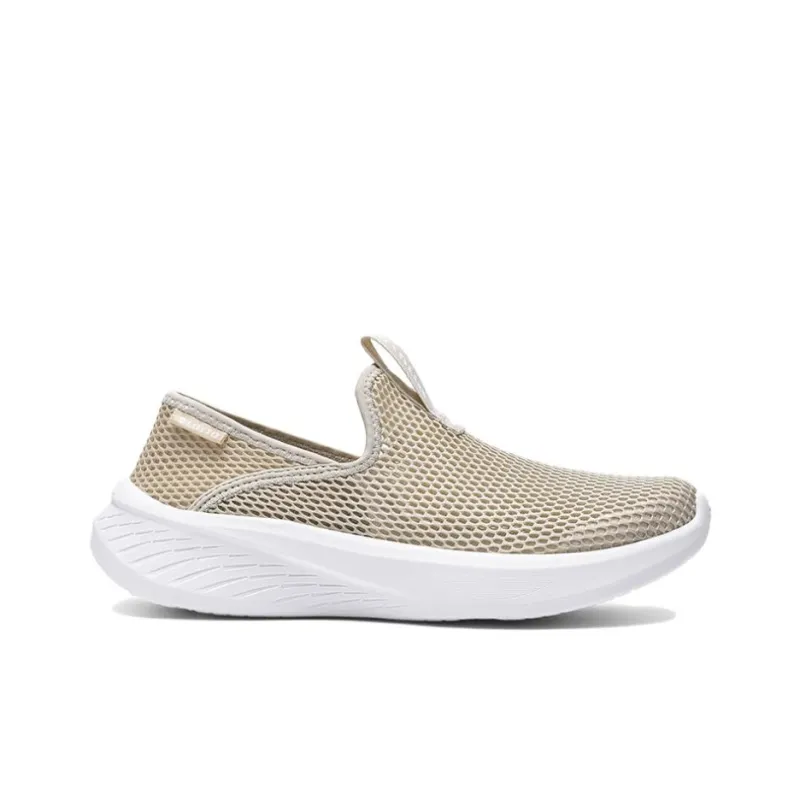 LOTTO Sportlife Slip Resistant, Balance, Lightweight Low Top Casual Shoes Men's Cameo Brown-1