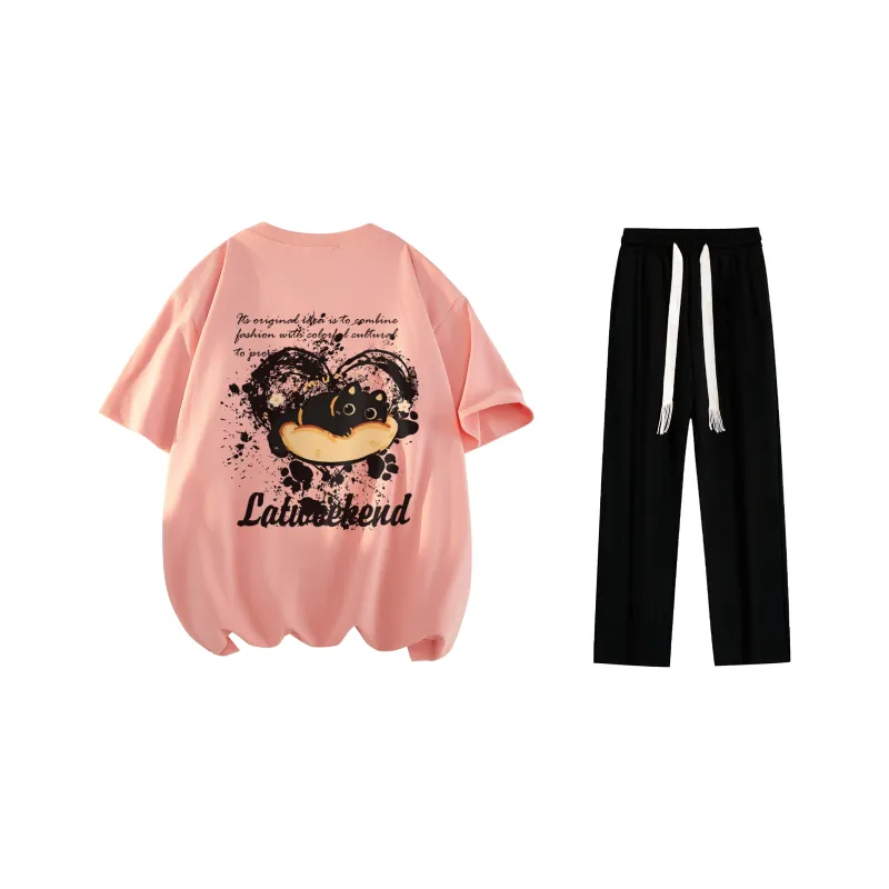 LA'T.WEEKEND Casual Sportswear Unisex-14