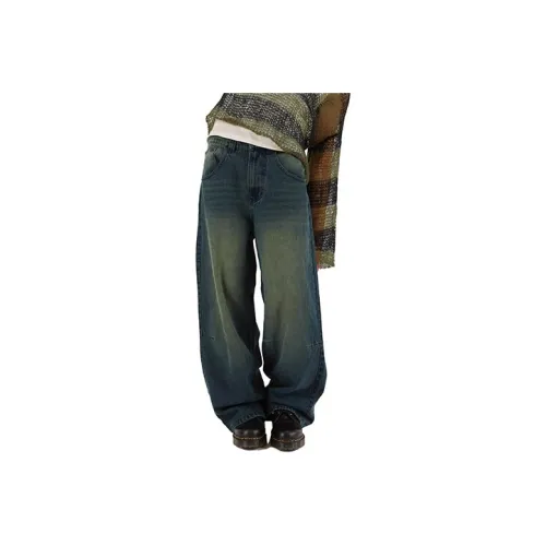Jaded London Jeans Men's Pants Unisex Washed Blue