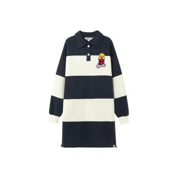 B.Duck Long Sleeved Dresses Women's Multicolor
