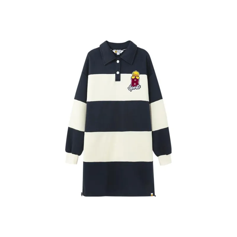 B.Duck Long Sleeved Dresses Women's Multicolor-0