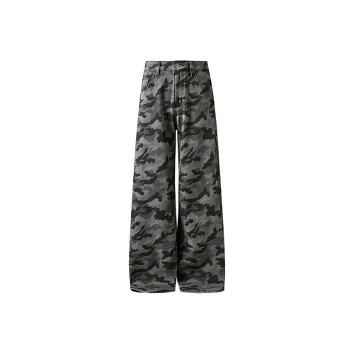 ETSE Jeans Women's Camouflage