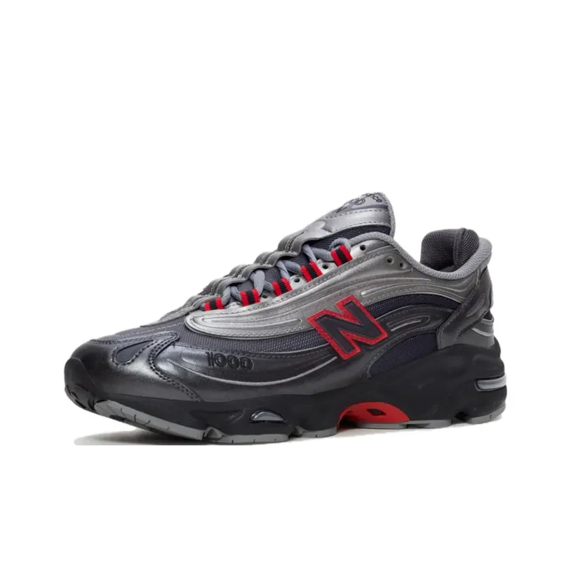New Balance 1000 Black True Red Snipes Exclusive-2