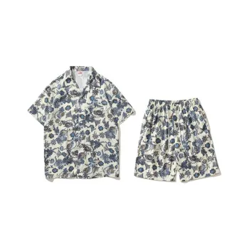 BEAR UNION Shirt Matching Set Unisex