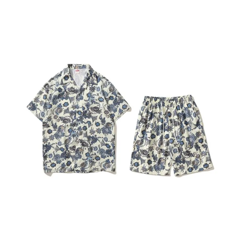 BEAR UNION Shirt Matching Set Unisex-0