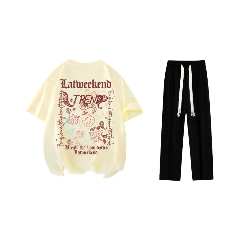 LA'T.WEEKEND Casual Sportswear Unisex-8
