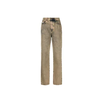 DIESEL Jeans Women's Yellow