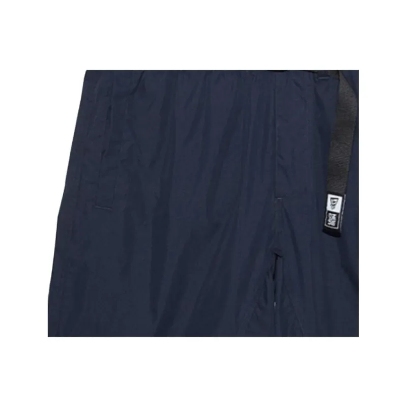 New Era Casual Shorts Unisex Navy Blue-4