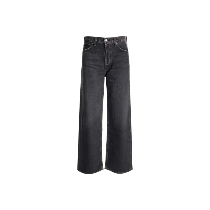 AGOLDE High rise Wide leg Jeans-0