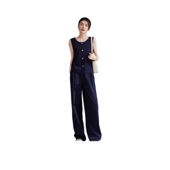 【dme】 Casual Suit Women's Dark Blue