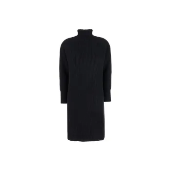 MaxMara Studio Turtleneck Long Sleeved Dress