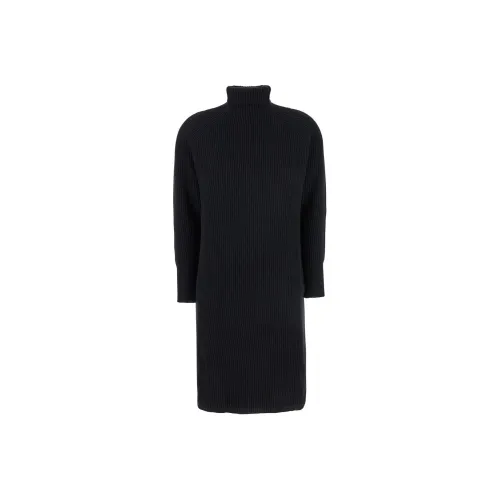 MaxMara Studio Turtleneck Long Sleeved Dress