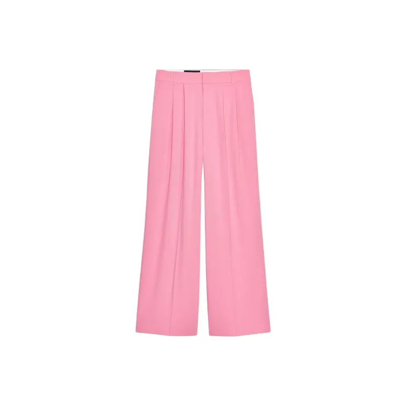 ZARA Casual Pants Women's Medium Pink-0