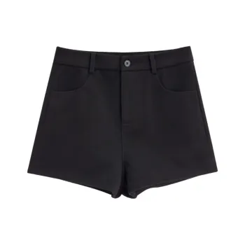Love To Serve Casual Shorts Women's Black