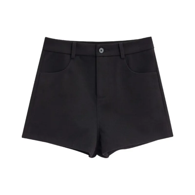 Love To Serve Casual Shorts Women's Black-0