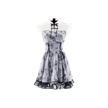 JOSR Sleeveless Dress Women's Image Color