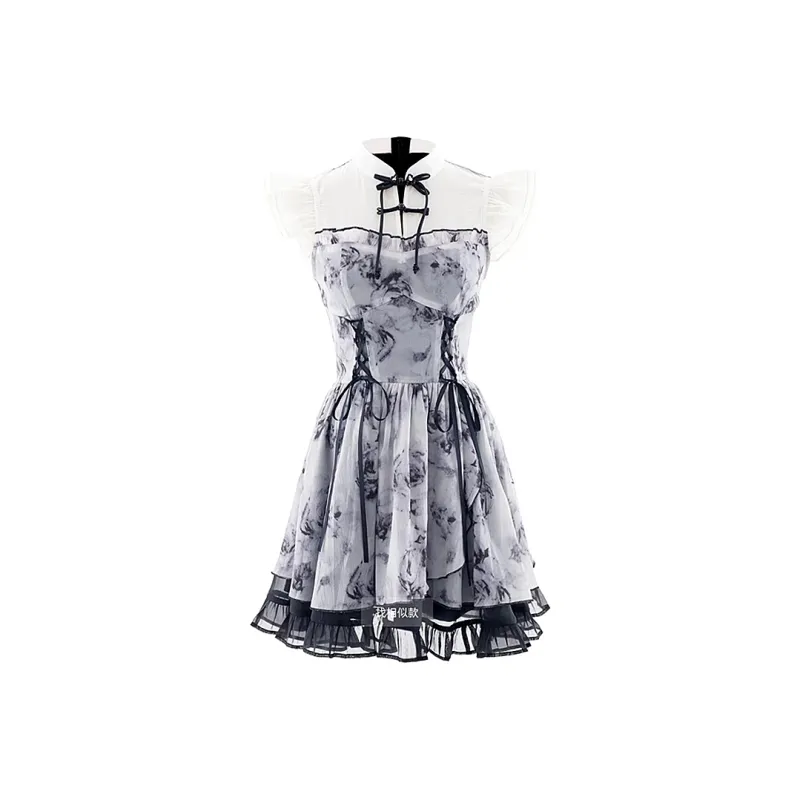 JOSR Sleeveless Dress Women's Image Color-0