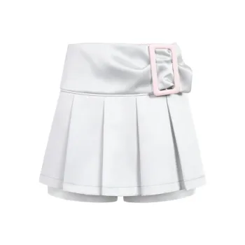 Three Quarters Casual Shorts Women's Silver