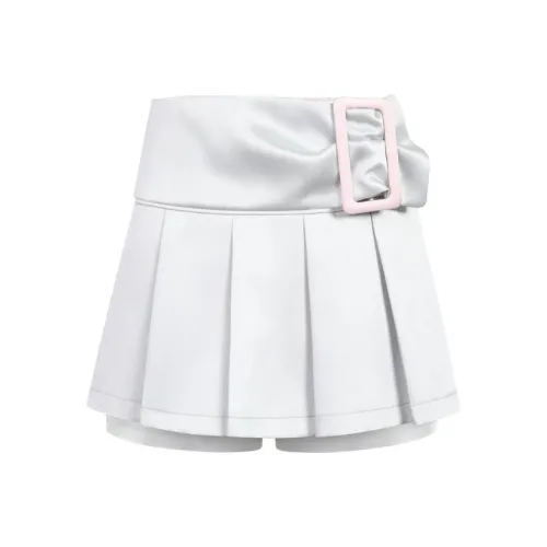 Three Quarters Casual Shorts Women's Silver