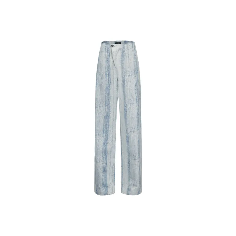 GIMING Jeans Women's Blue-0