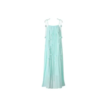 Udon House Slip Dress Women's Mint Green