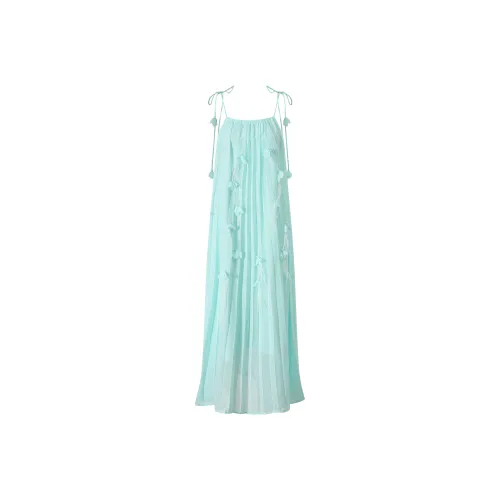 Udon House Slip Dress Women's Mint Green