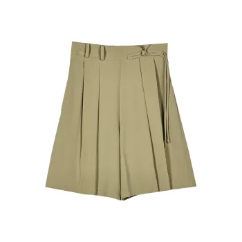 TOUCH Casual Shorts Women's Khaki