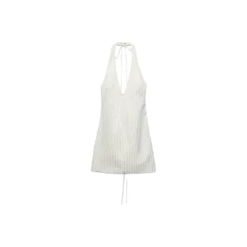 ZARA Slip Dresses Women's White