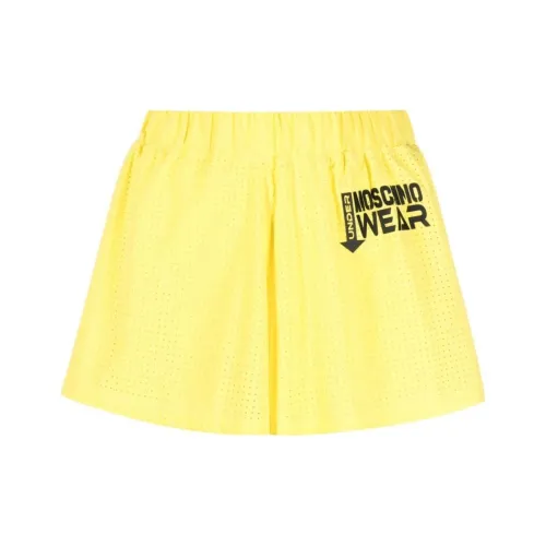 MOSCHINO Casual Shorts Women's Canary Yellow