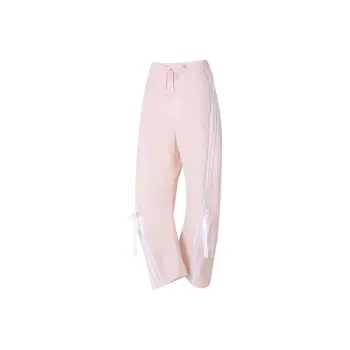 Adidas Dance Knitted Sweatpants Women's Pink