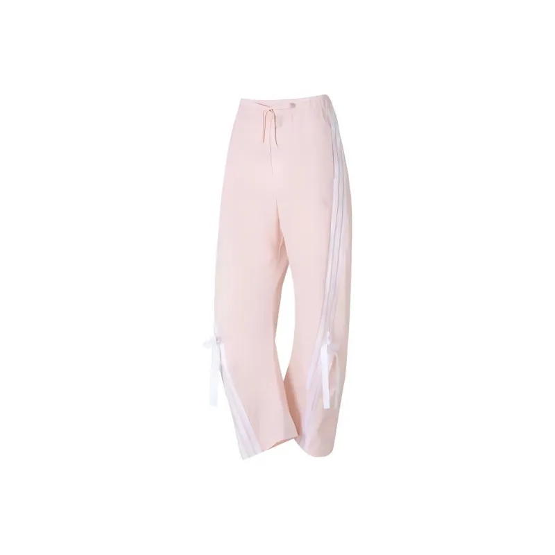 Adidas Dance Knitted Sweatpants Women's Pink-0