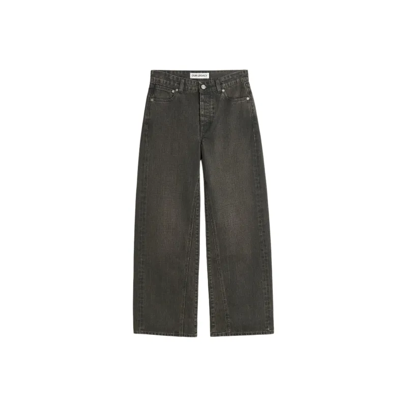 OUR LEGACY Treble Cut Jeans-0