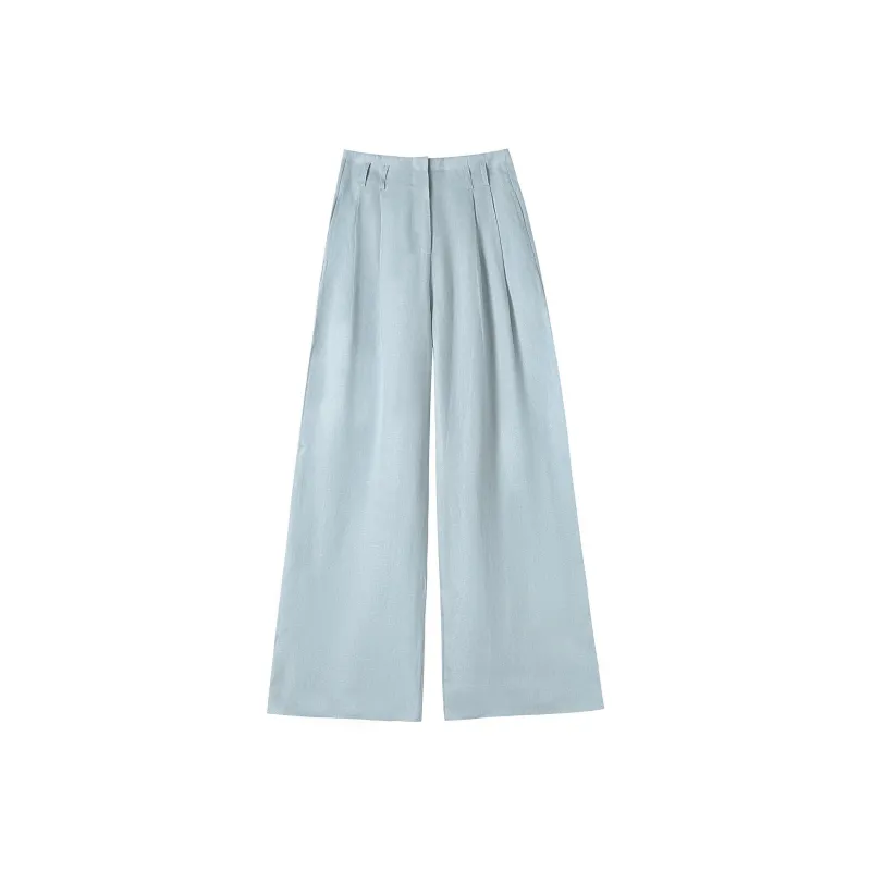 Ning Cai Yuer Casual Pants Women's-11