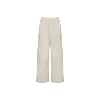 Discovery Expedition FW/AW24 FreshventPolton Knitted Sweatpants Women's Dark Beige NBD