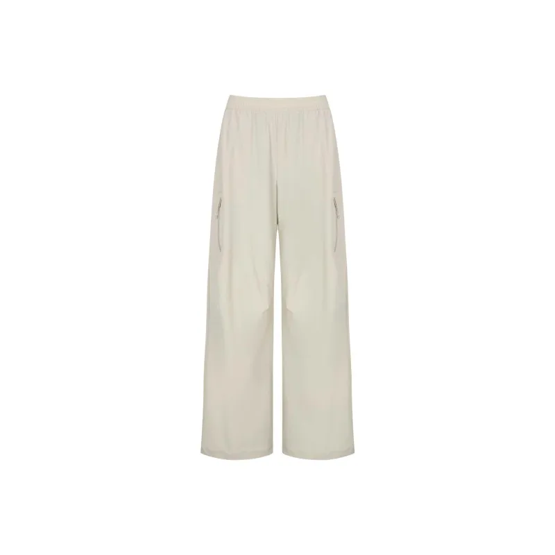 Discovery Expedition FW/AW24 FreshventPolton Knitted Sweatpants Women's Dark Beige NBD-0