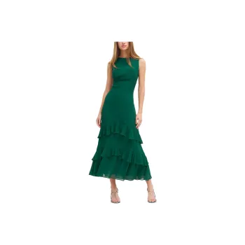 Reformation Sleeveless Dresses Women's Emeralds