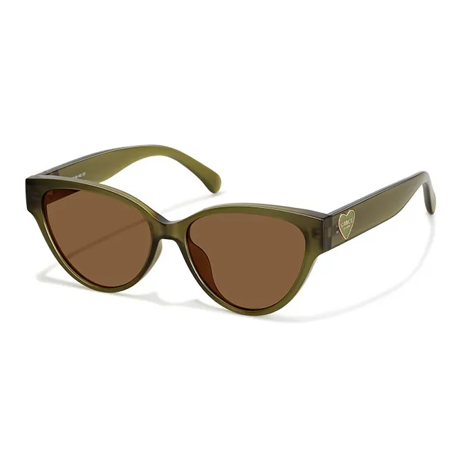PARMU TR/Memory Plastic Cat Eye Sunglasses Unisex-6