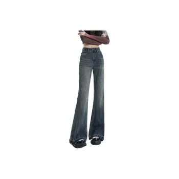 Kazakhstan Jeans Women's Vintage Blue
