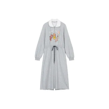 ELF SACK Long Sleeved Dress Women's