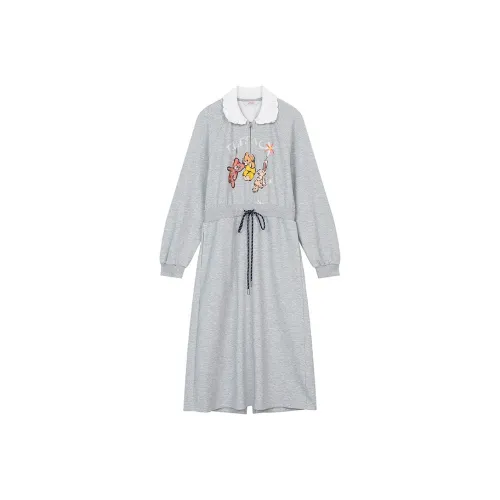 ELF SACK Long Sleeved Dress Women's