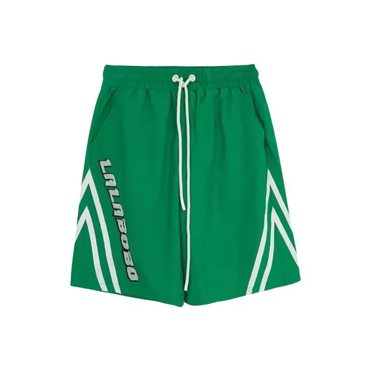 LALABOBO Casual Shorts Women's Green-0