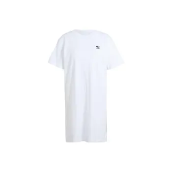 Adidas Originals Trefoil Dress Short Sleeved Dress Women's White
