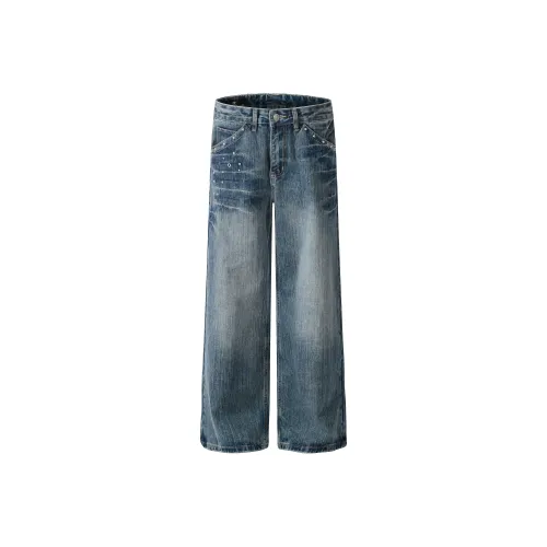 JASONWOOD SS25 Jeans Unisex Blue