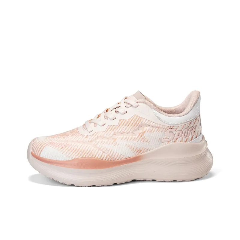 Kuding Breathable Lightweight Rebound Low Top Casual Shoes Unisex-5