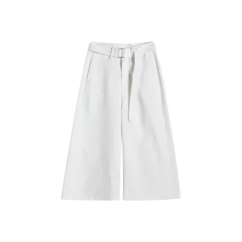FAWENXIANGZI Jeans Women's White
