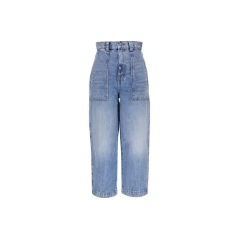 KHAITE Hewey Denim Pant 'Bryce'
